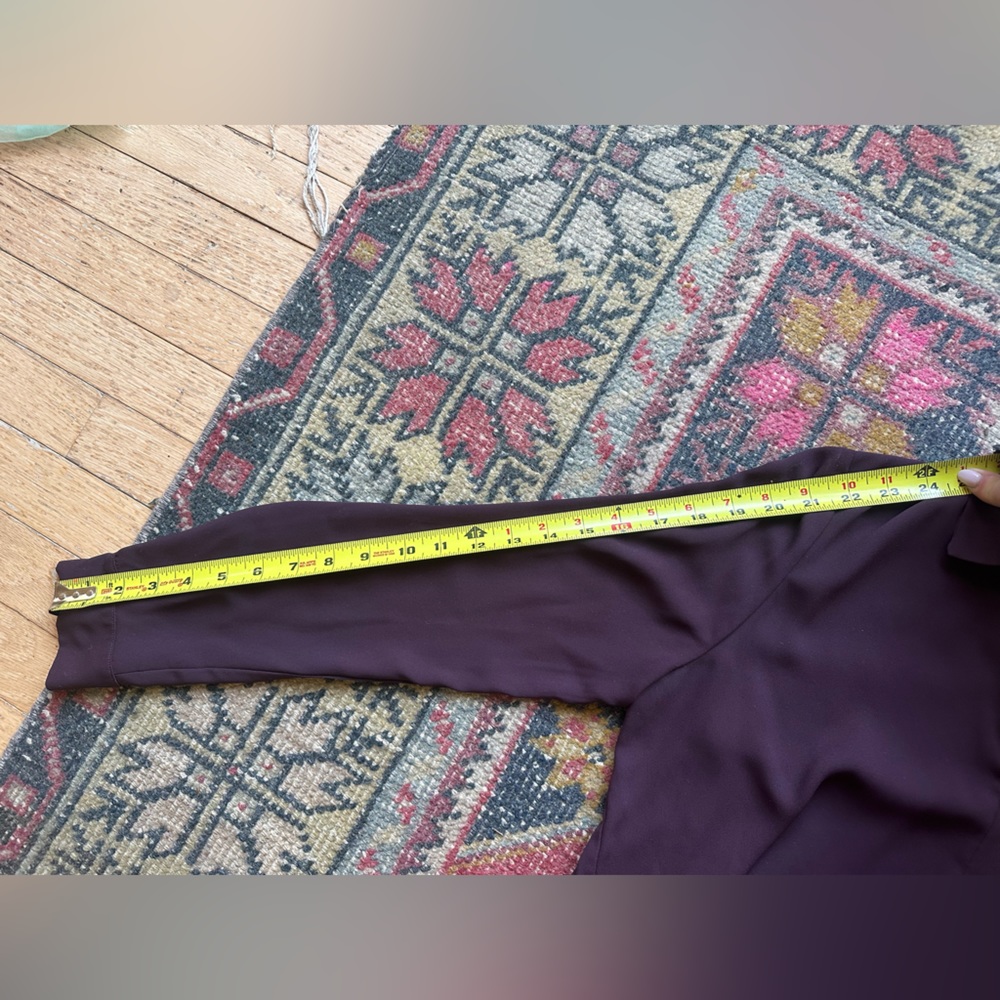 Mango Button Up Tunic Top - image 8